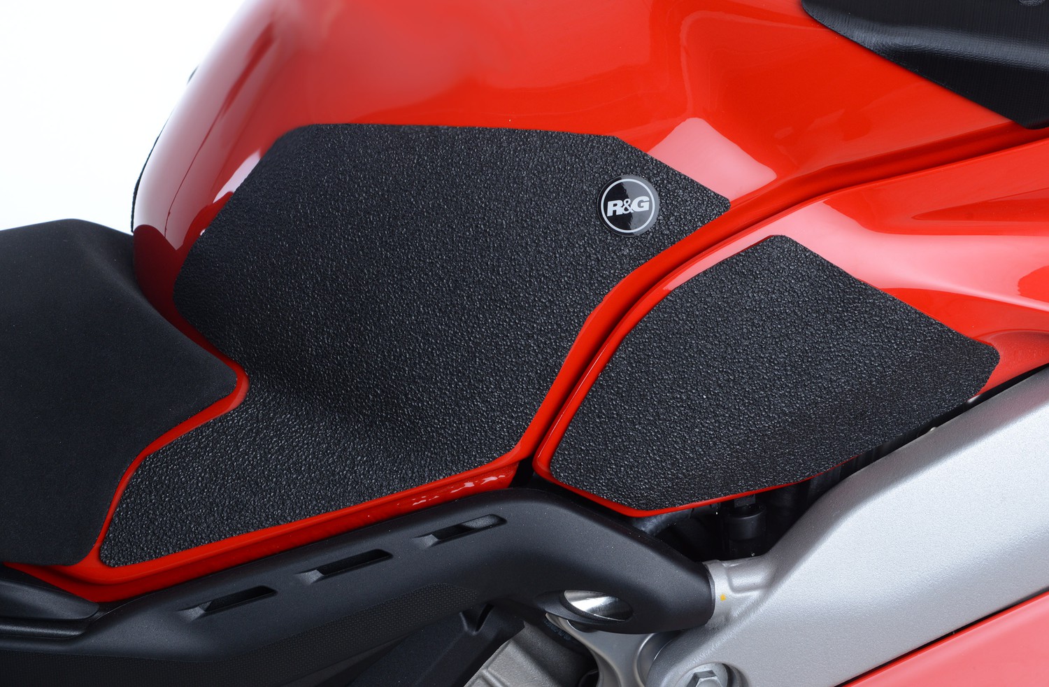 R&G Racing Tank Traction Grips for Ducati Panigale / (18-21) Streetfighter V4 (20-22) R&G Racing Tank Traction Grips for Ducati Panigale / (18-21) Streetfighter V4 (20-22)